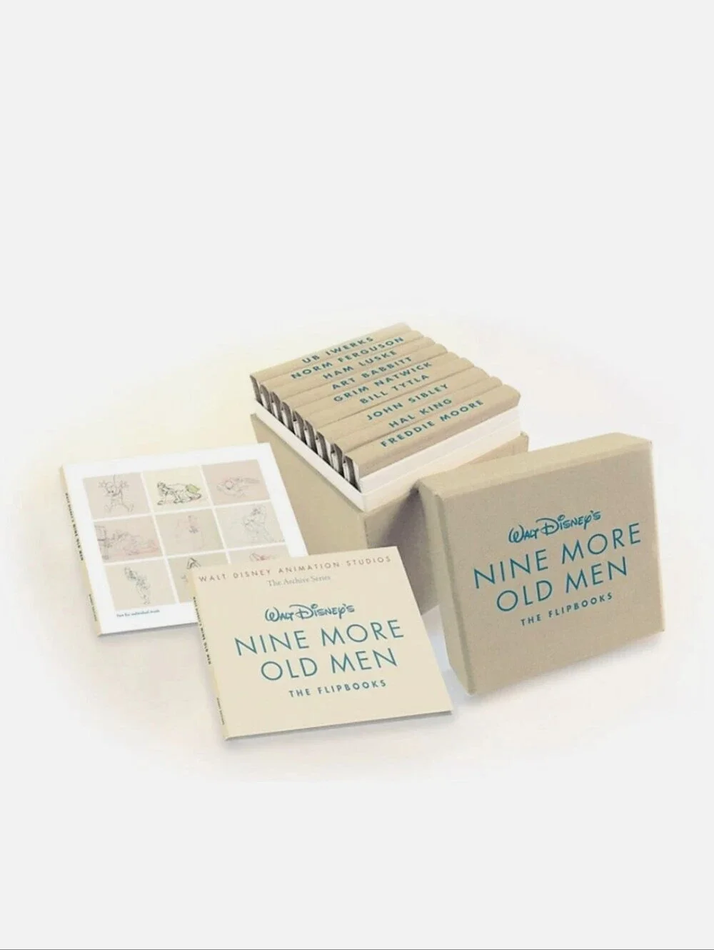 Walt Disney Animation Studios the Archive Series Walt Disney's Nine More Old Men